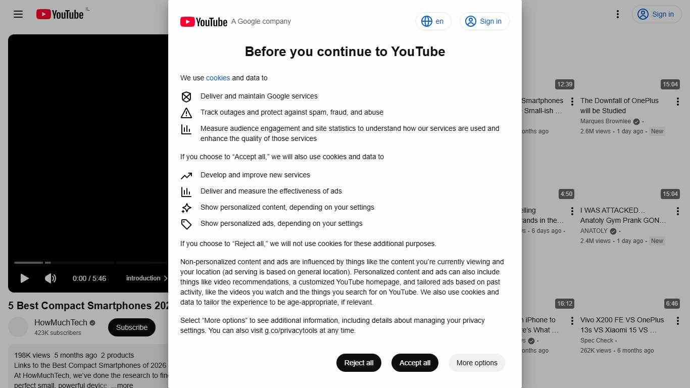 5 Best Compact Smartphones 2026 Small but Powerful Phones - YouTube
